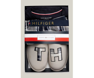 Pánske pyžamo Tommy Hilfiger s papučkami