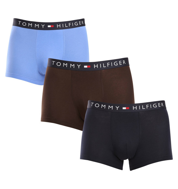 Tommy Hilfiger pánske boxerky v balení 3Pack farebné Tommy Hilfiger pánske boxerky v balení 3Pack farebné