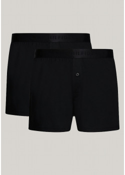 Tommy Hilfiger pánske boxerky v balení 2Pack čierne