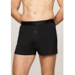 Tommy Hilfiger pánske boxerky v balení 2Pack čierne Tommy Hilfiger pánske boxerky v balení 2Pack čierne