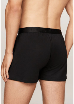 Tommy Hilfiger pánske boxerky v balení 2Pack čierne
