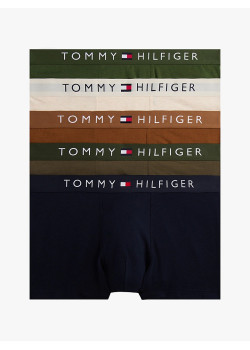 Tommy Hilfiger Original Logo pánske boxerky 5pack mix