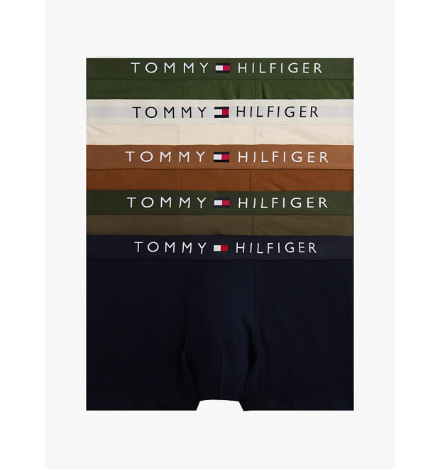 Tommy Hilfiger Original Logo pánske boxerky 5pack mix Tommy Hilfiger Original Logo pánske boxerky 5pack mix