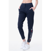 Dámske tmavomodré tepláky Tommy Hilfiger Dámske tmavomodré tepláky Tommy Hilfiger