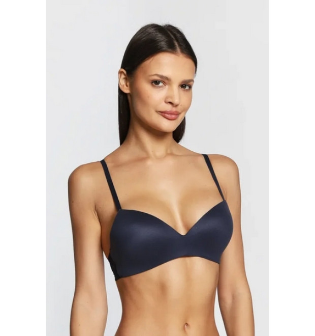 Dámska push up podprsenka Tommy Hilfiger čierna Dámska push up podprsenka Tommy Hilfiger čierna