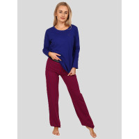 Tommy Hilfiger dámske pyžamo v slim strihu Tommy Hilfiger dámske pyžamo v slim strihu