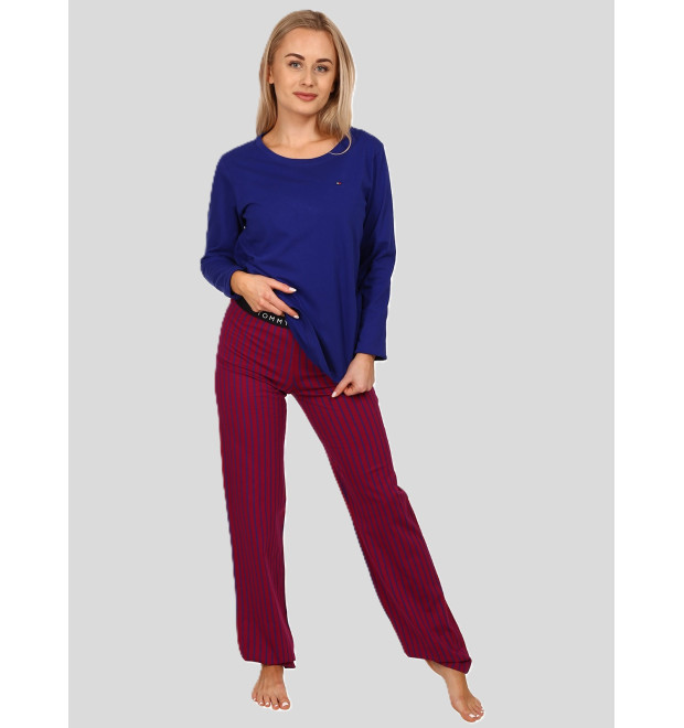 Tommy Hilfiger dámske pyžamo v slim strihu Tommy Hilfiger dámske pyžamo v slim strihu