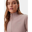 Guess dámska mikina Regular Fit na zips hnedá Guess dámska mikina Regular Fit na zips hnedá