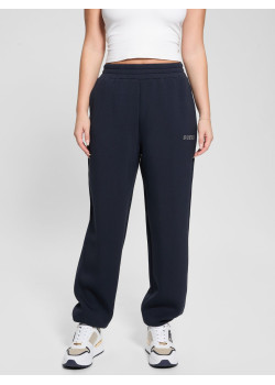 GUESS dámske tepláky ECO Cecilia Scuba Joggers modré