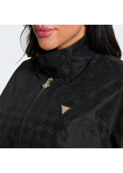 Dámska prechodná bunda GUESS 4G Logo Full Zip