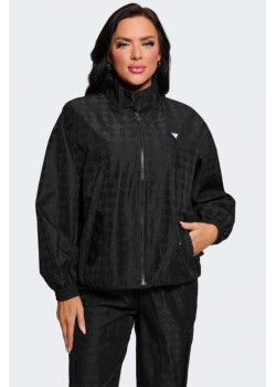 Dámska prechodná bunda GUESS 4G Logo Full Zip