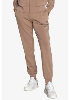 Guess Olympe Long dámske jogger tepláky hnedé