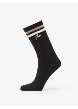 Guess College ponožky čierne unisex