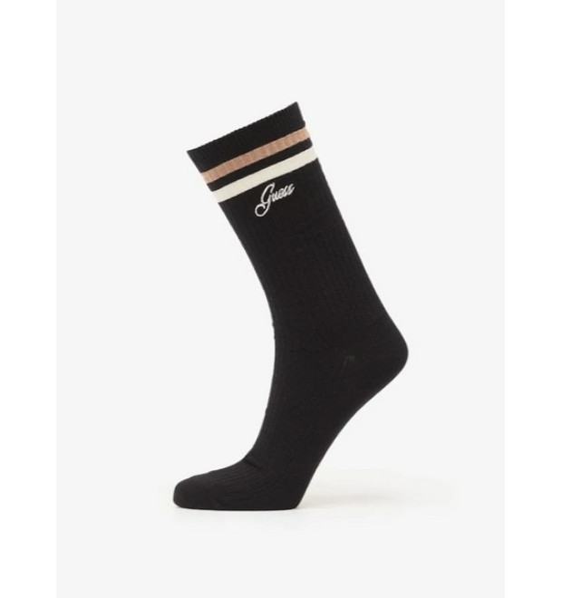 Guess College ponožky čierne unisex