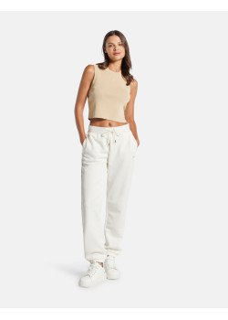 Guess dámske joggers all-over logo biele