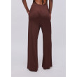 Liu Jo Beachwear voľné nohavice hnedé Liu Jo Beachwear voľné nohavice hnedé