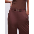 Liu Jo Beachwear voľné nohavice hnedé Liu Jo Beachwear voľné nohavice hnedé