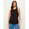 Liu Jo Beachwear letný top čierny Liu Jo Beachwear letný top čierny
