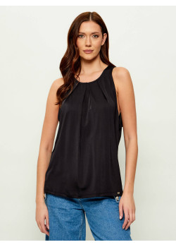 Liu Jo Beachwear letný top čierny