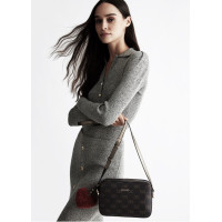 Crossbody Liu Jo kabelka v čiernej farbe s monogramom Crossbody Liu Jo kabelka v čiernej farbe s monogramom