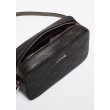 Crossbody Liu Jo kabelka v čiernej farbe s monogramom Crossbody Liu Jo kabelka v čiernej farbe s monogramom