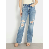 Guess jeans 80s dámske rifle svetlomodré Guess jeans 80s dámske rifle svetlomodré