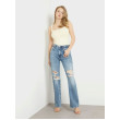 Guess jeans 80s dámske rifle svetlomodré Guess jeans 80s dámske rifle svetlomodré