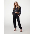 GUESS dámske nohavice Slim Fit Cargo Joggers čierne