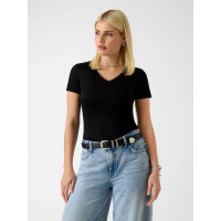 Dámske tričko Guess s krátkym rukávom čierne Dámske tričko Guess s krátkym rukávom čierne
