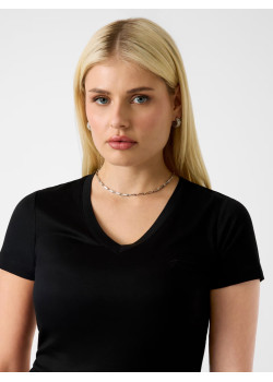 Dámske tričko Guess s krátkym rukávom čierne