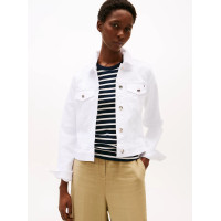 Tommy Hilfiger dámska rifľová bunda denim white Tommy Hilfiger dámska rifľová bunda denim white