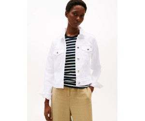 Tommy Hilfiger dámska rifľová bunda denim white