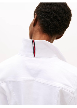 Tommy Hilfiger dámska rifľová bunda denim white