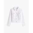 Tommy Hilfiger dámska rifľová bunda denim white