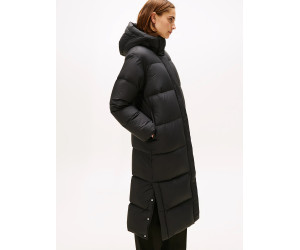 Tommy Hilfiger dámsky dlhý páperový kabát čierna