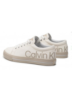 Dámske biele tenisky Calvin Klein