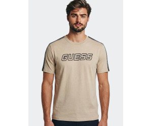 Guess pánske tričko Arlo hnedé