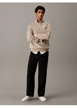 Calvin Klein Jeans pánske nohavice Essentials čierne