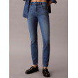 Calvin Klein dámske mid-rise slim džínsy modré Calvin Klein dámske mid-rise slim džínsy modré