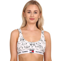 Vzorovaná podprsenka Tommy Hilfiger 