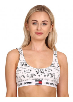 Vzorovaná podprsenka Tommy Hilfiger 