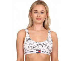 Vzorovaná podprsenka Tommy Hilfiger 