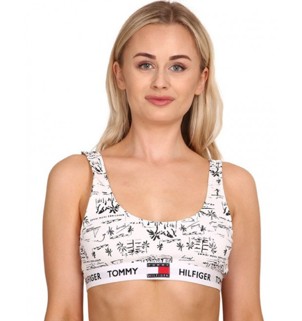 Vzorovaná podprsenka Tommy Hilfiger 