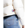 Tommy Hilfiger dámska zimná bunda do pása biela Tommy Hilfiger dámska zimná bunda do pása biela