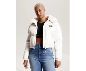 Tommy Hilfiger dámska zimná bunda do pása biela