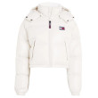 Tommy Hilfiger dámska zimná bunda do pása biela Tommy Hilfiger dámska zimná bunda do pása biela
