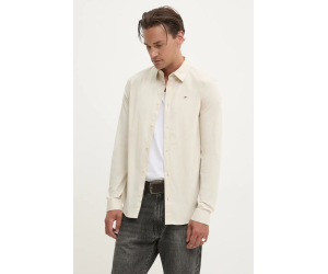 Košeľa Tommy Jeans béžová