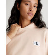 Dámska béžová mikina s kapucňou Calvin Klein Dámska béžová mikina s kapucňou Calvin Klein