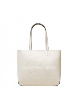 Béžová shopper kabelka Calvin Klein