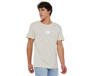 Béžové tričko Calvin Klein 